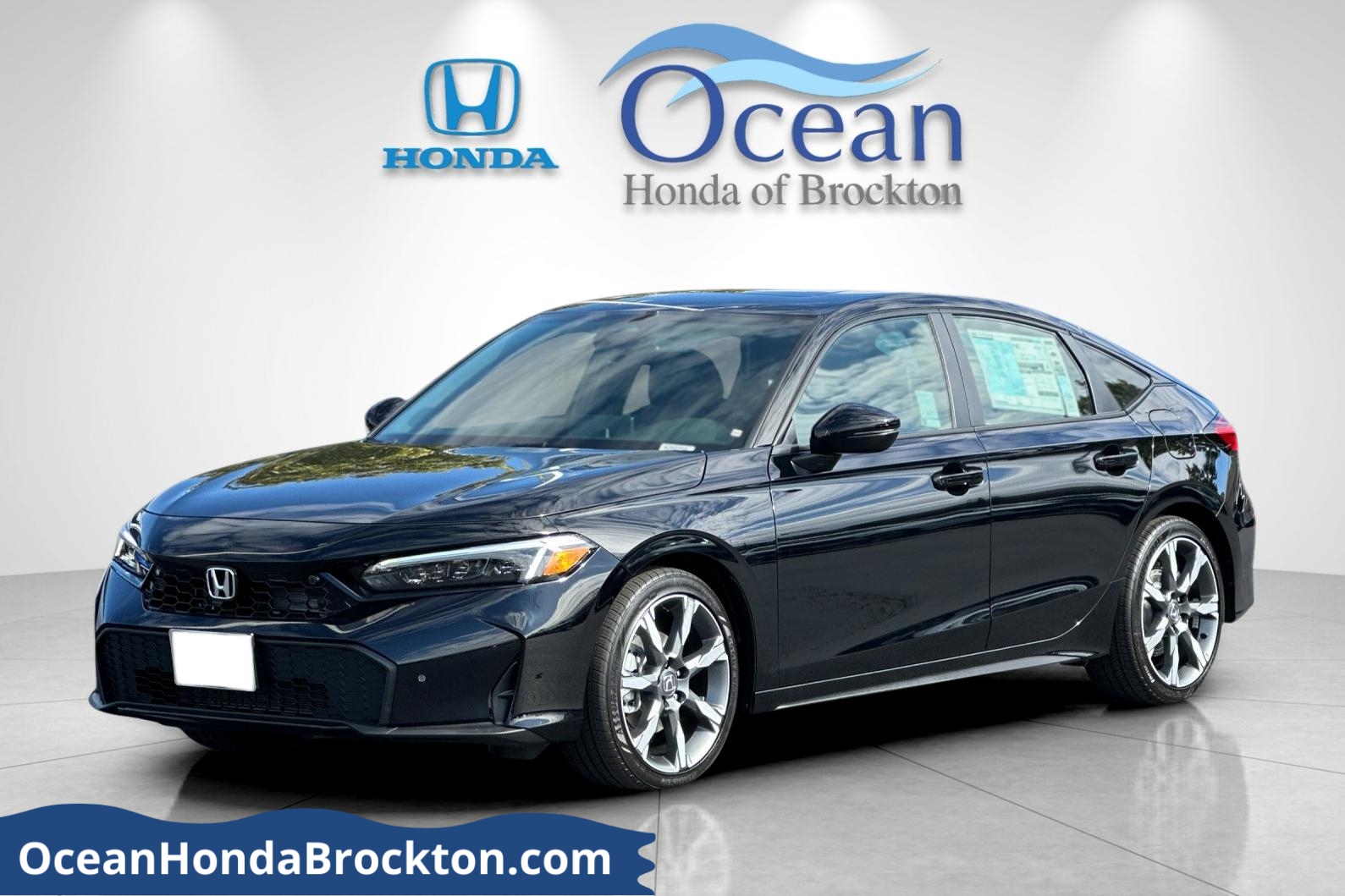 2026 Honda Civic Hatchback Sport Touring's photo