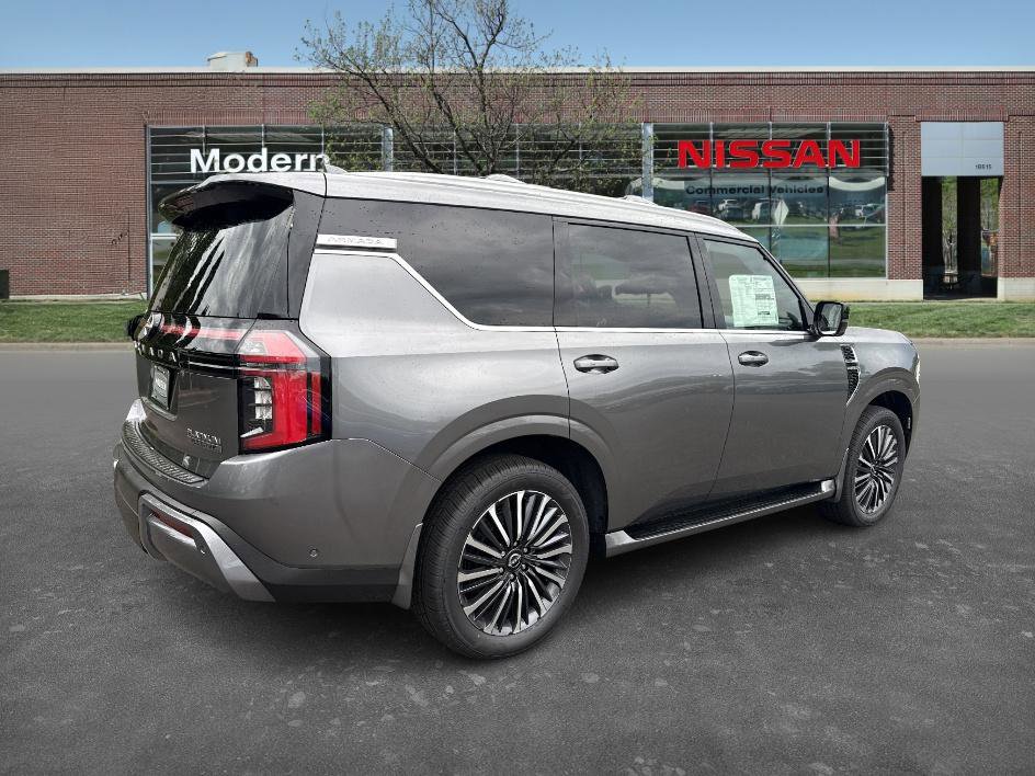 2025 Nissan Armada Platinum Reserve photo 4