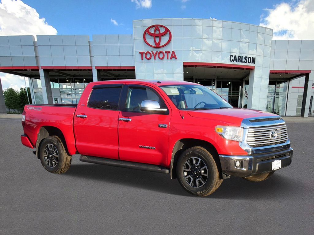 Certified 2016 Toyota Tundra Limited with VIN 5TFHW5F14GX509475 for sale in Minneapolis, Minnesota