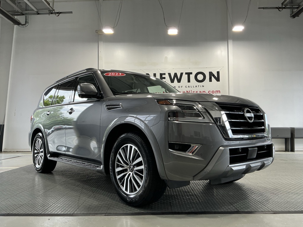 2023 Nissan Armada SL photo 11