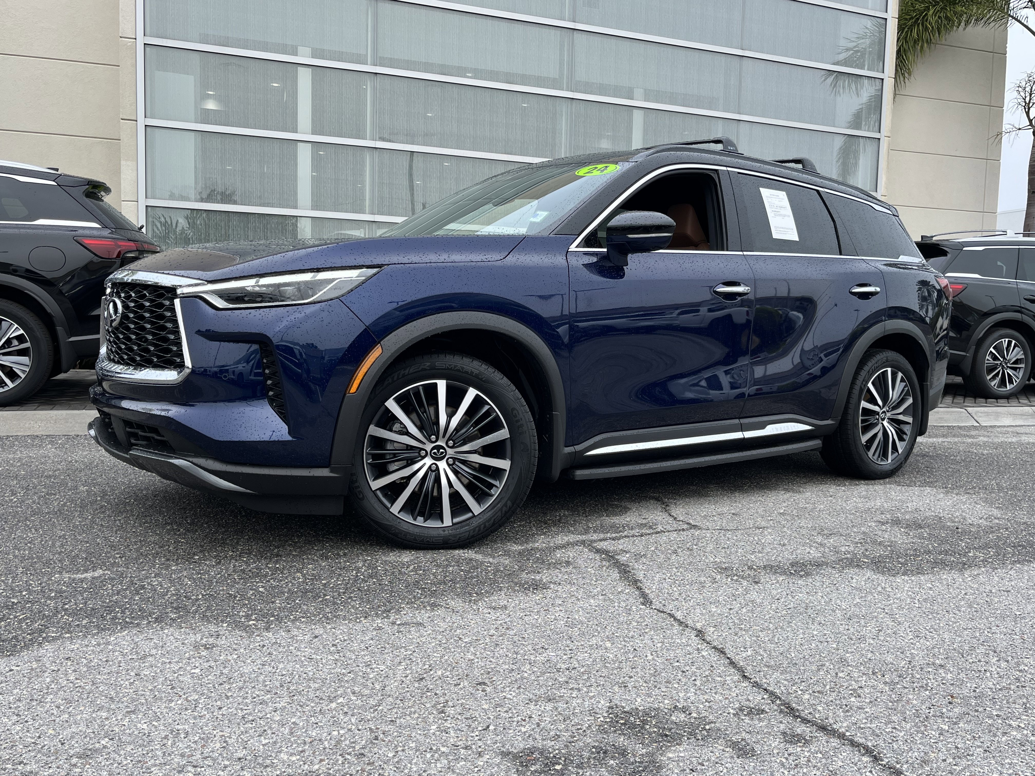 2024 INFINITI QX60 AUTOGRAPH's photo