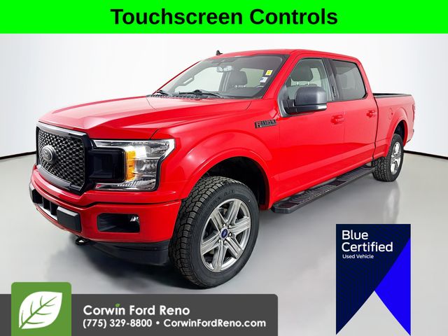 2019 Ford F-150 XLT photo 3