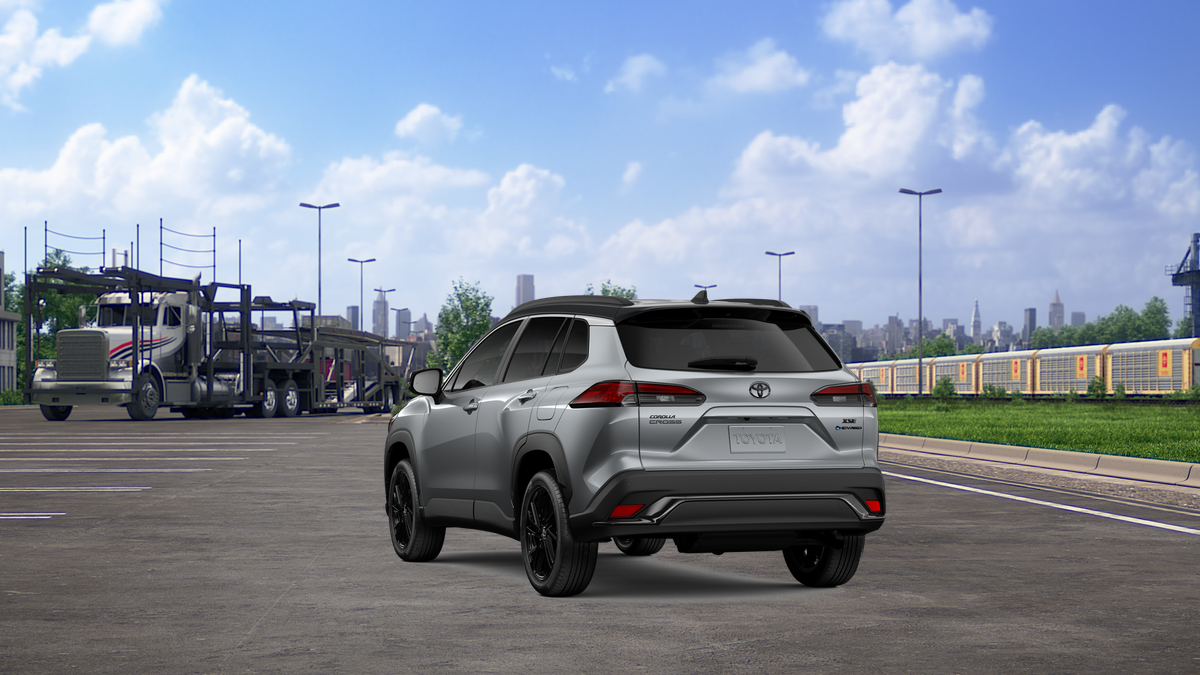 2026 Toyota Corolla Cross Hybrid XSE photo 7