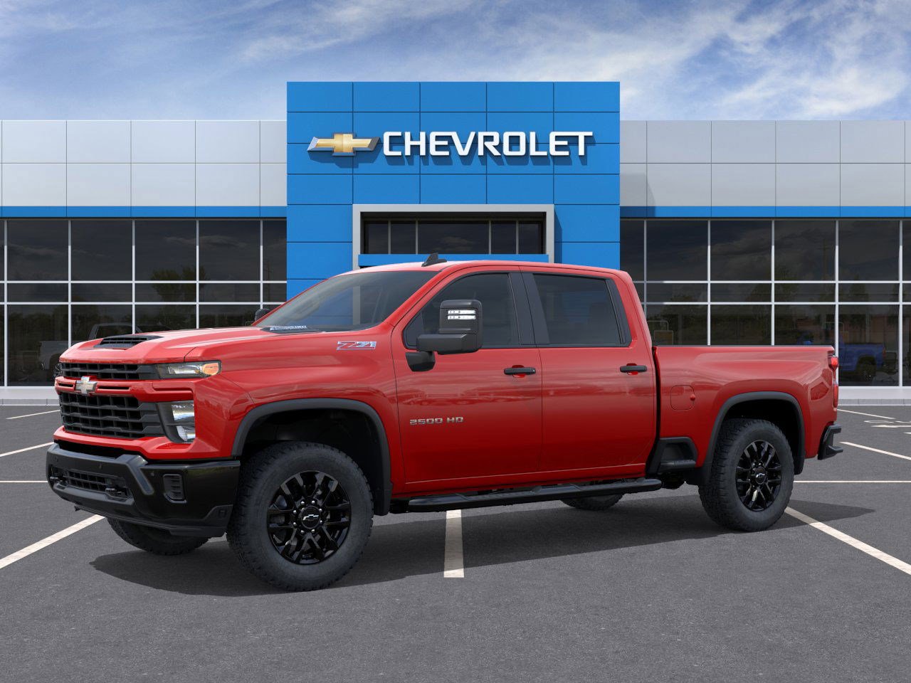 2025 Chevrolet Silverado 2500HD Custom photo 2