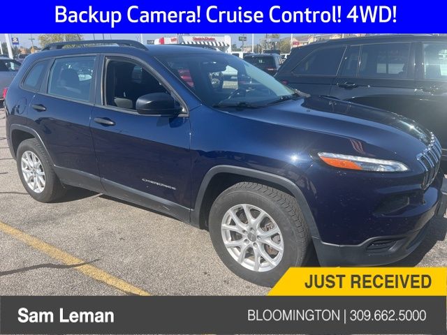 2016 Jeep Cherokee