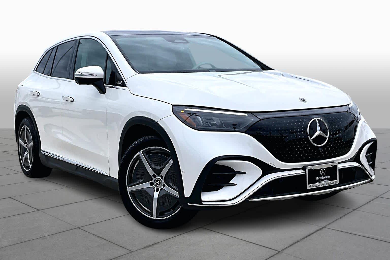 Certified 2023 Mercedes-Benz EQE SUV Base with VIN 4JGGM2CB6PA016313 for sale in Anaheim, CA