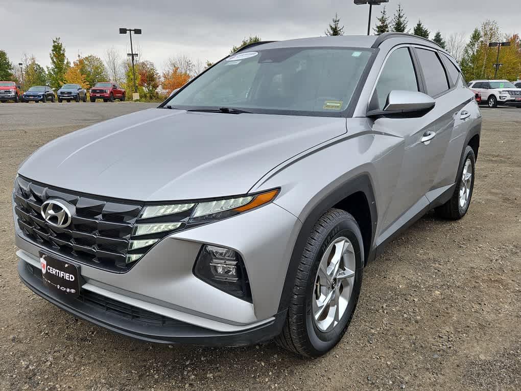 2024 Hyundai Tucson SEL photo 2