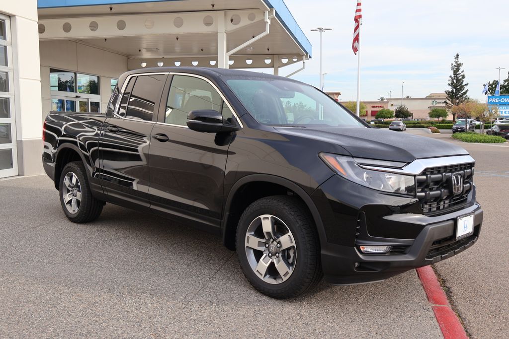 2025 Honda Ridgeline RTL photo 3