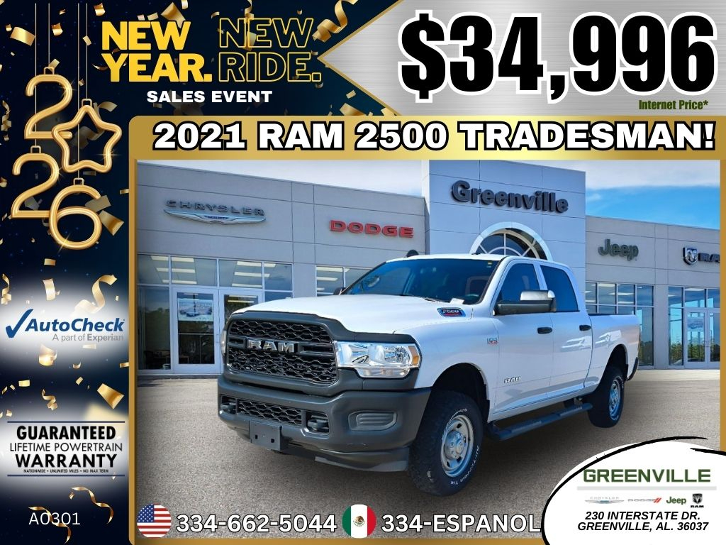 2021 RAM Ram 2500 Pickup Tradesman's photo