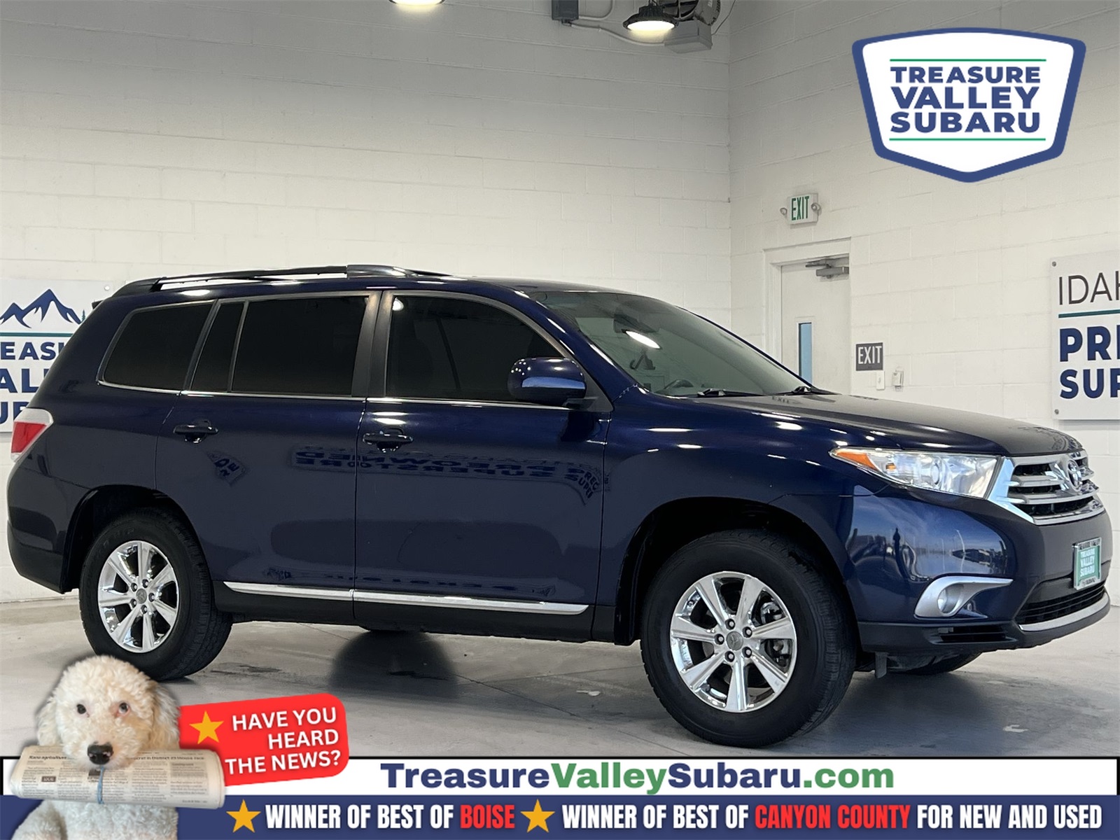 2013 Toyota Highlander Plus