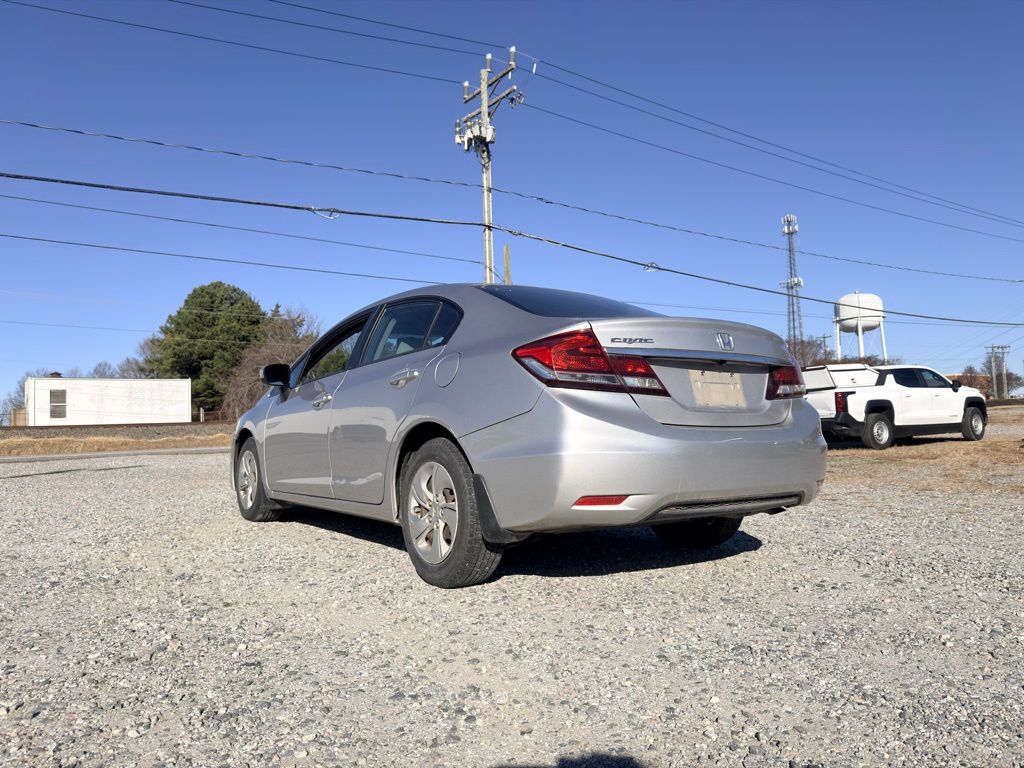 2014 Honda Civic LX photo 4