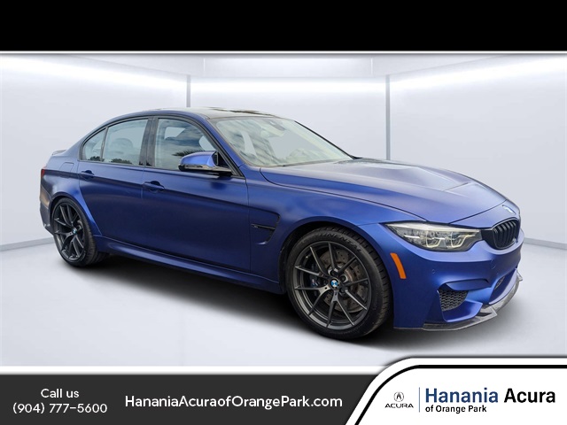 2018 BMW M3 Sedan Base's photo