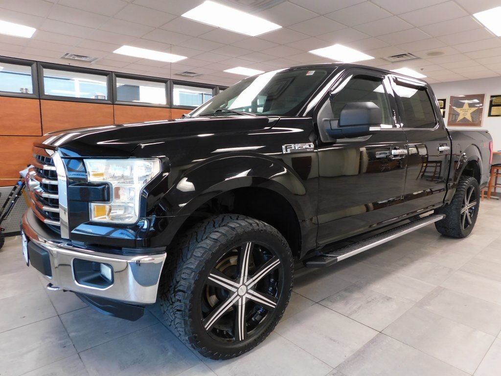 2016 Ford F-150 XLT