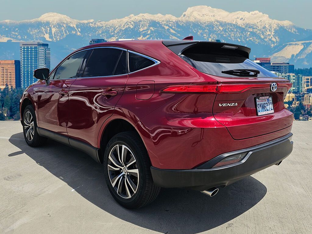 2021 Toyota Venza LE photo 4