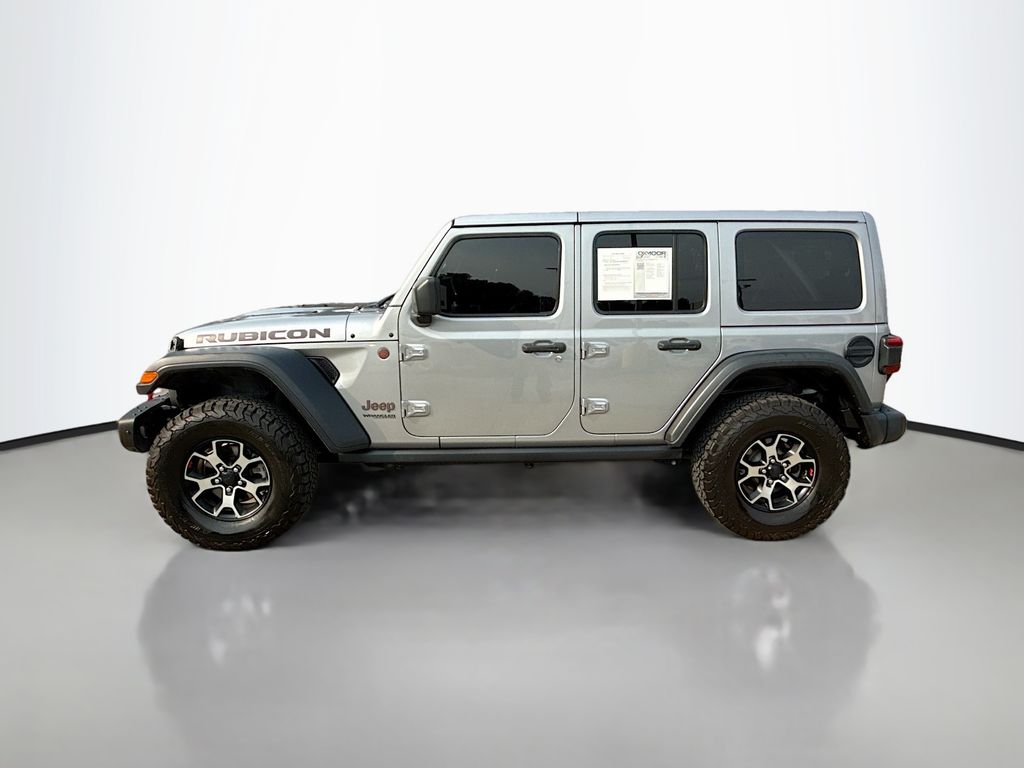 2020 Jeep Wrangler Unlimited Rubicon photo 4