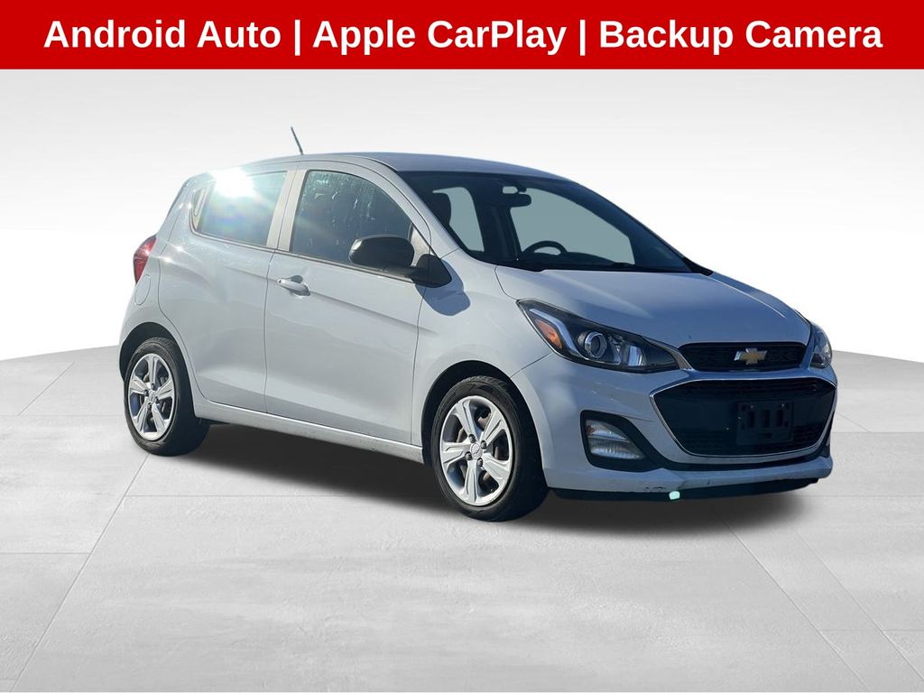 2020 Chevrolet Spark LS's photo