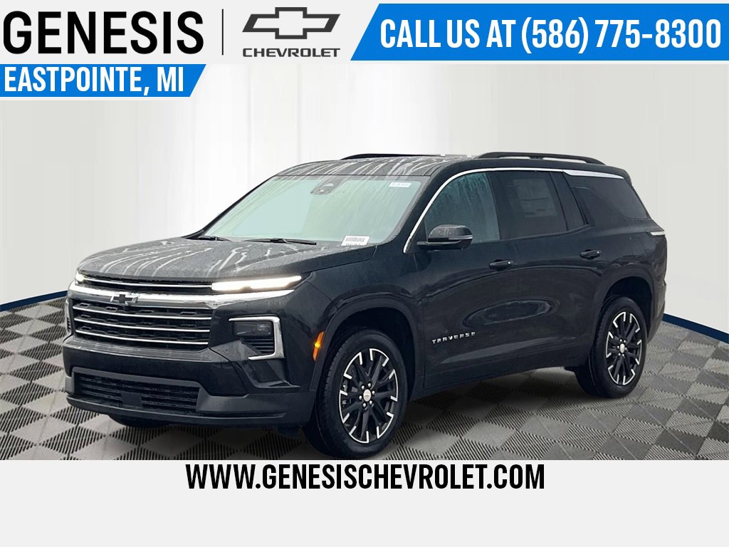 2026 Chevrolet Traverse