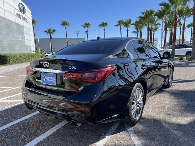 2022 Infiniti Q50 LUXE photo 4