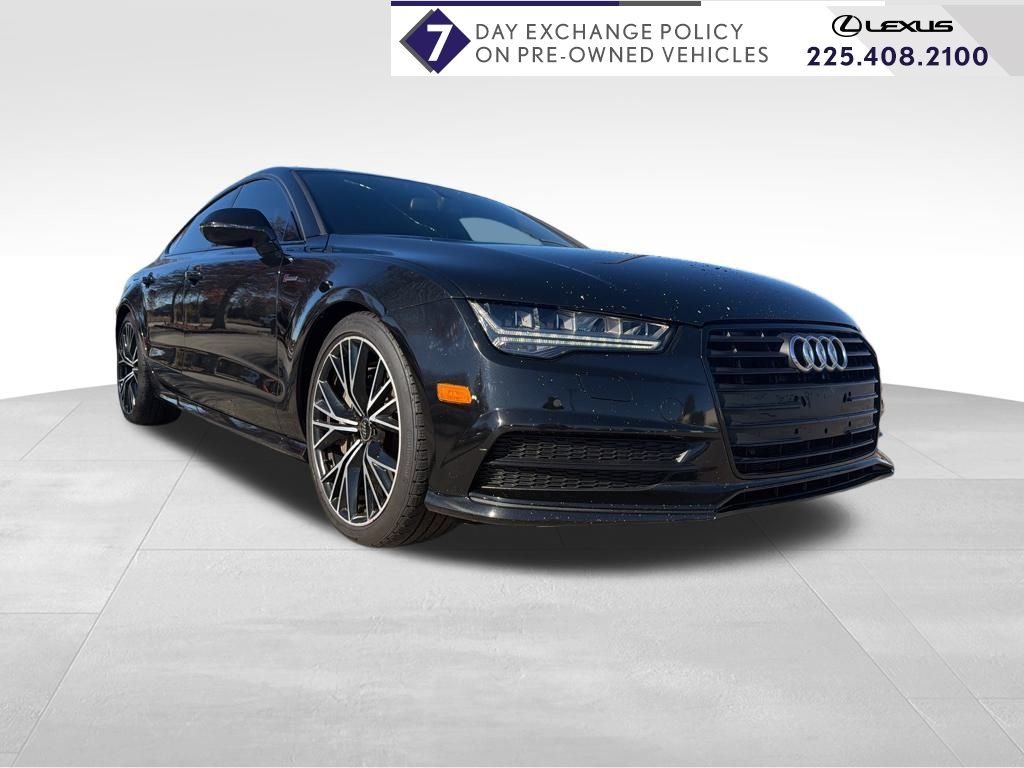 2018 Audi A7 Premium Plus's photo