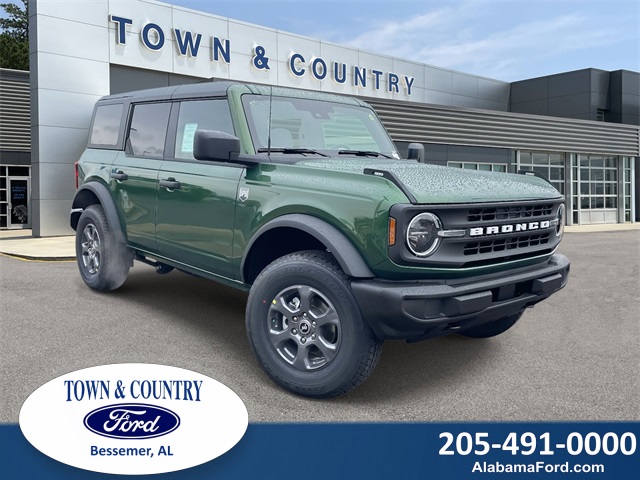 2025 Ford Bronco 4-Door Big Bend's photo