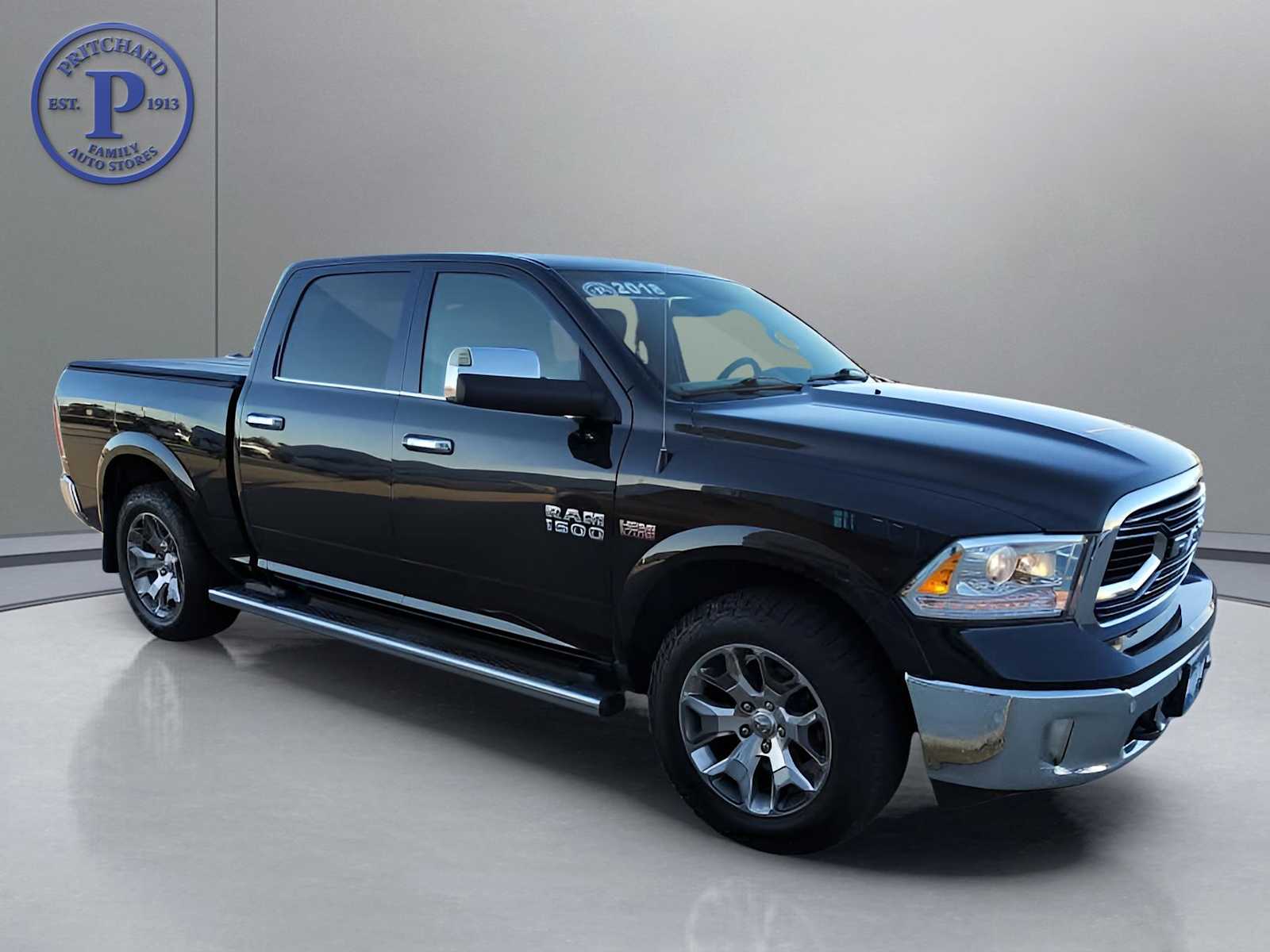 2018 RAM Ram 1500 Pickup Laramie Limited's photo