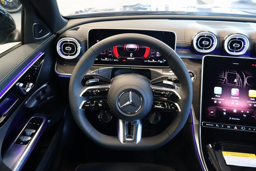2025 Mercedes Benz C 63 S AMG 4MATIC photo 3
