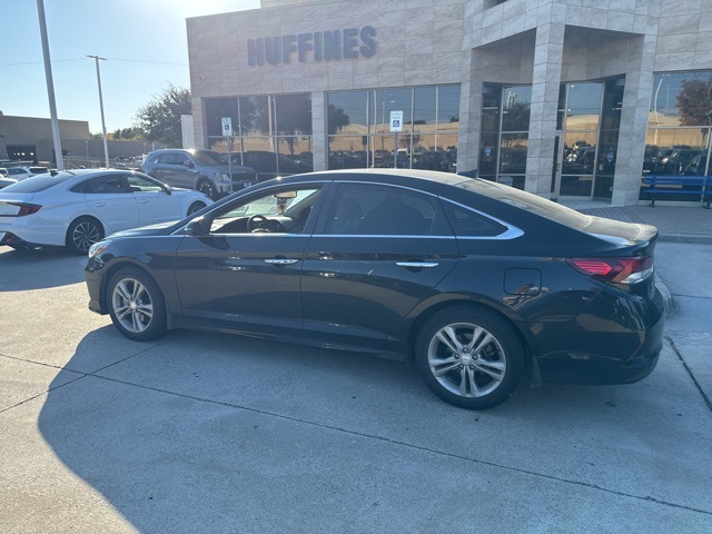 Used 2018 Hyundai Sonata SEL with VIN 5NPE34AF9JH684123 for sale in McKinney, TX
