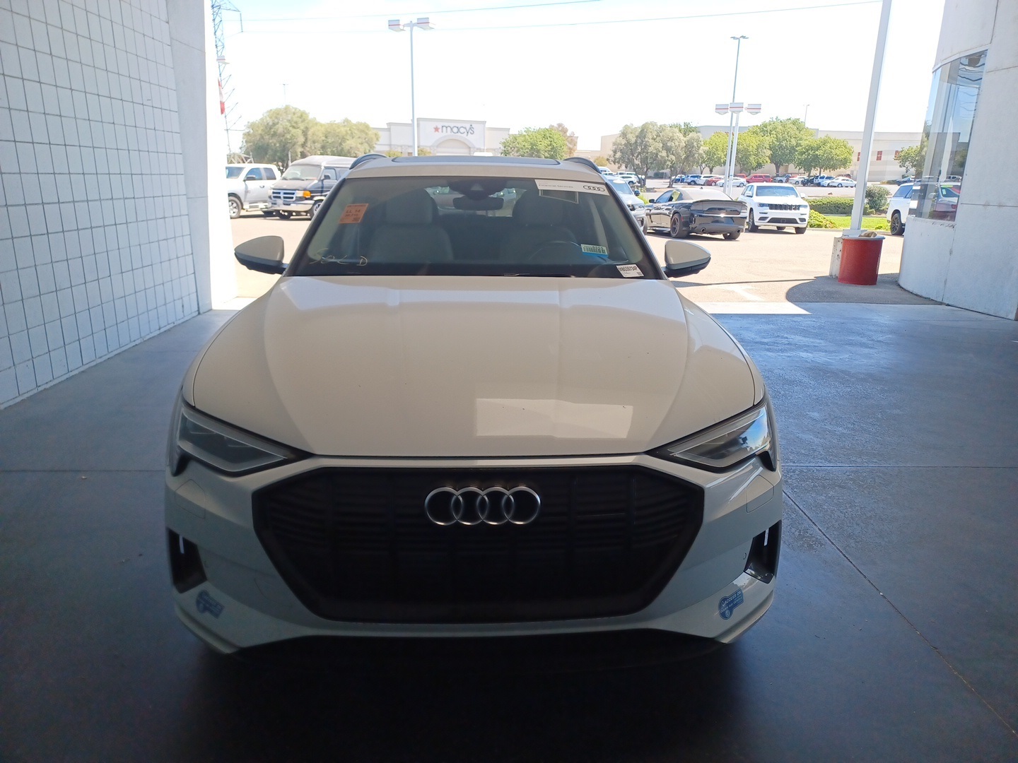 Used 2021 Audi e-tron Premium Plus with VIN WA1LAAGEXMB039734 for sale in Tracy, CA