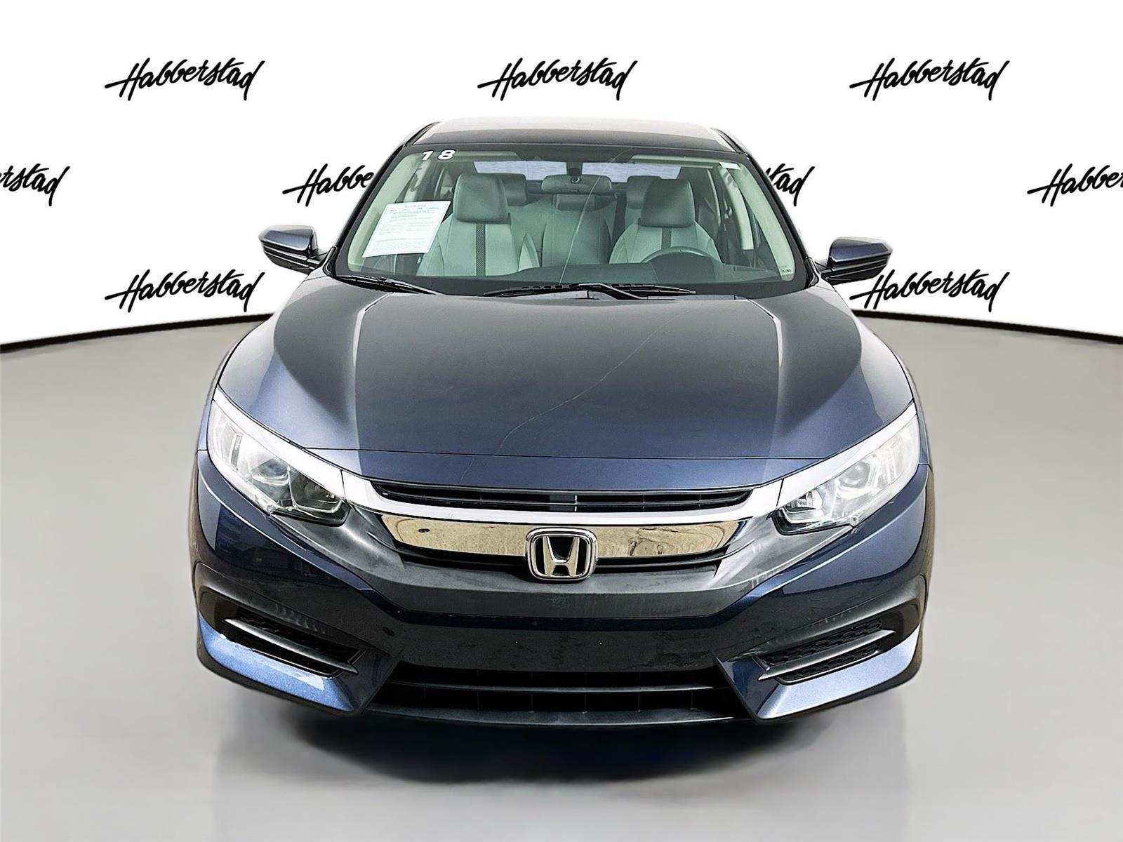 Used 2018 Honda Civic LX with VIN 19XFC2F53JE019313 for sale in Huntington Station, NY