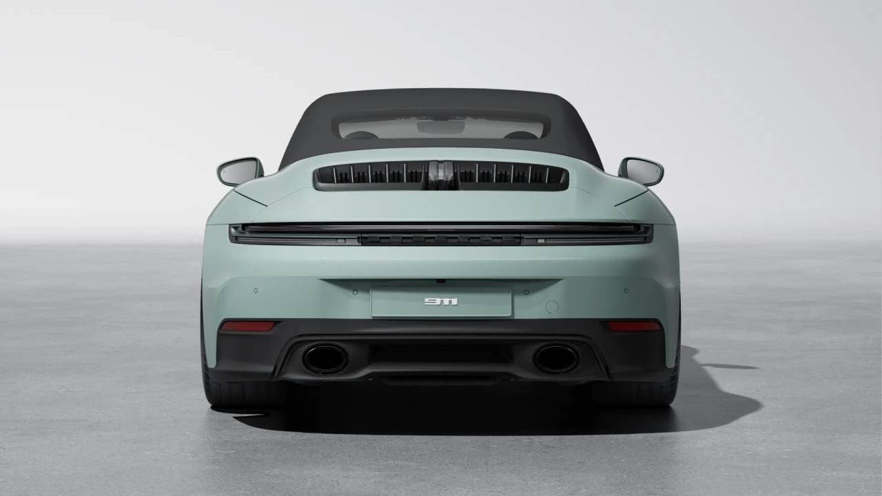 2026 Porsche 911 Cabriolet photo 7