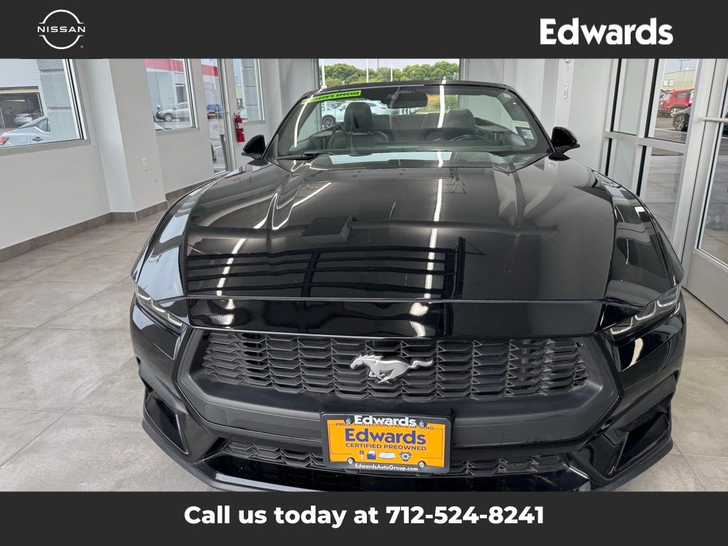 2024 Ford Mustang EcoBoost Premium Convertible photo 2