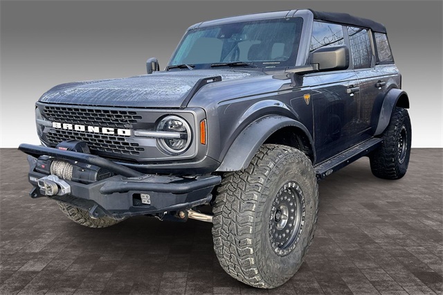 2022 Ford Bronco 4-Door Badlands's photo