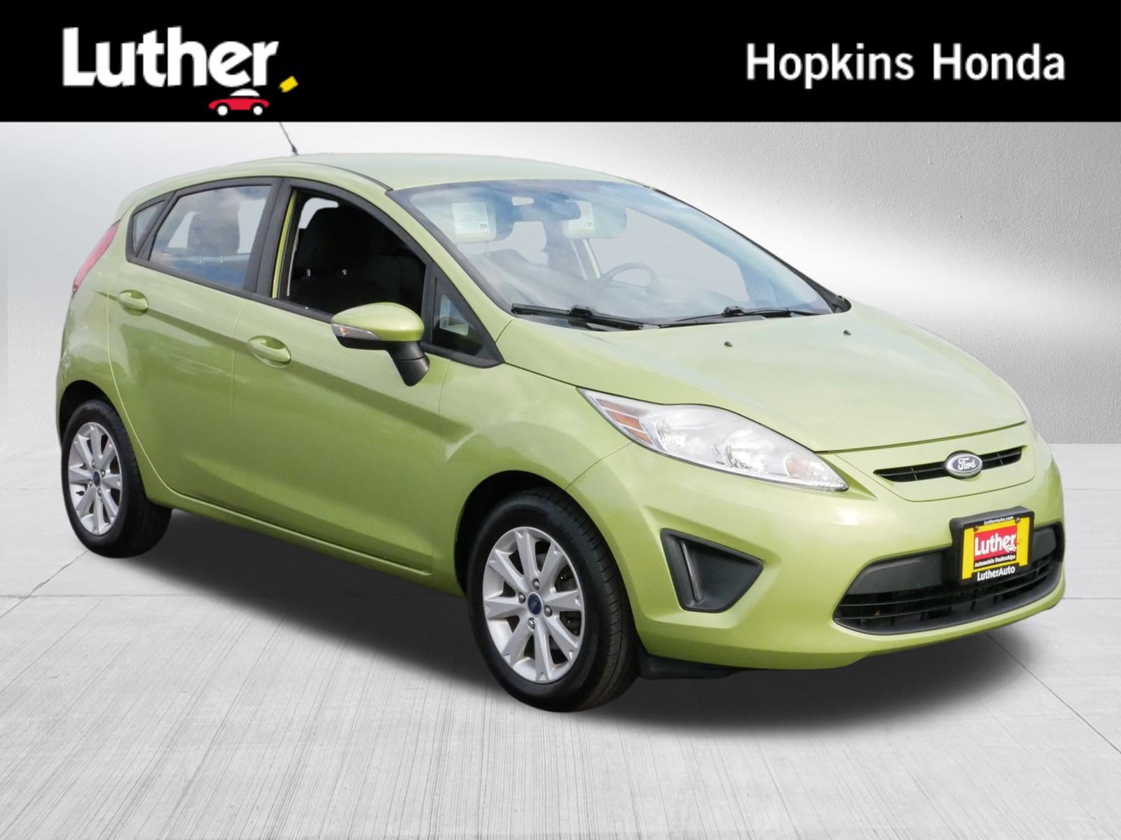 2013 Ford Fiesta