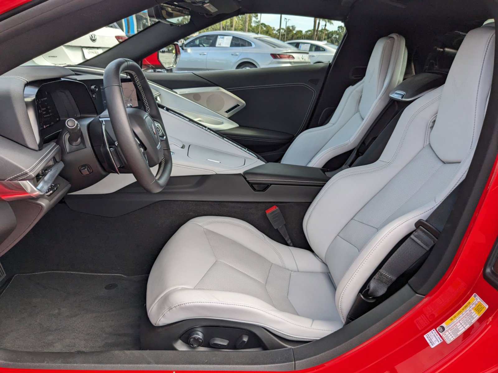 PreOwned 2023 Chevrolet Corvette 2LT 2dr Car in Plant City P5121719