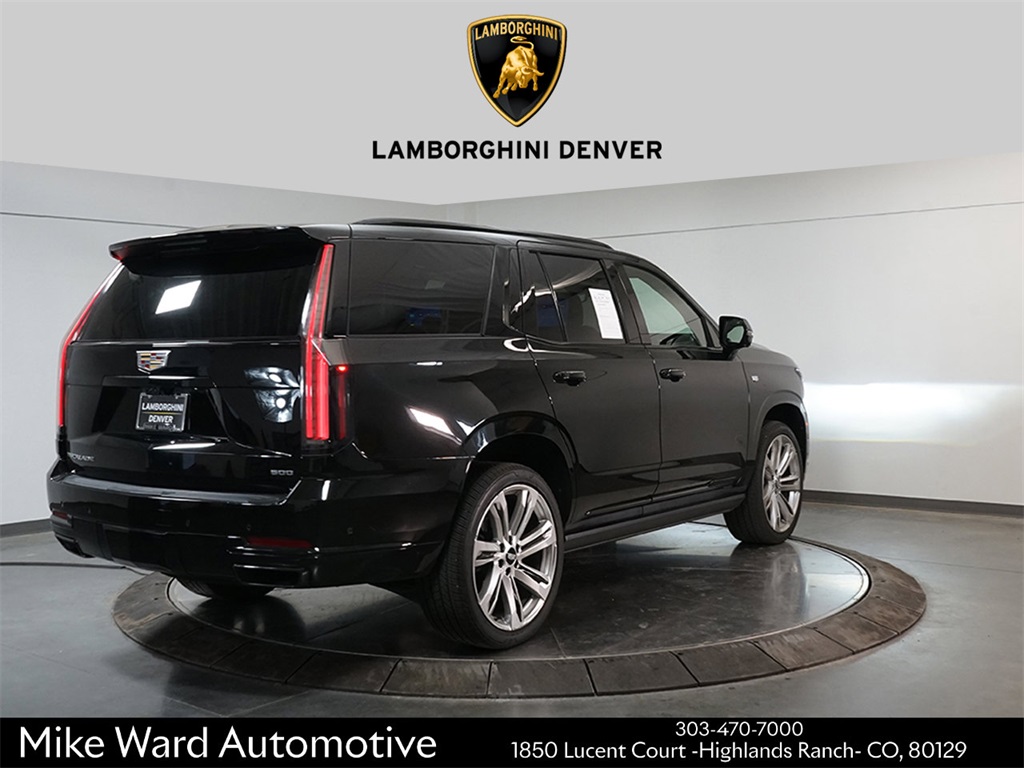 2025 Cadillac Escalade Sport Platinum photo 3