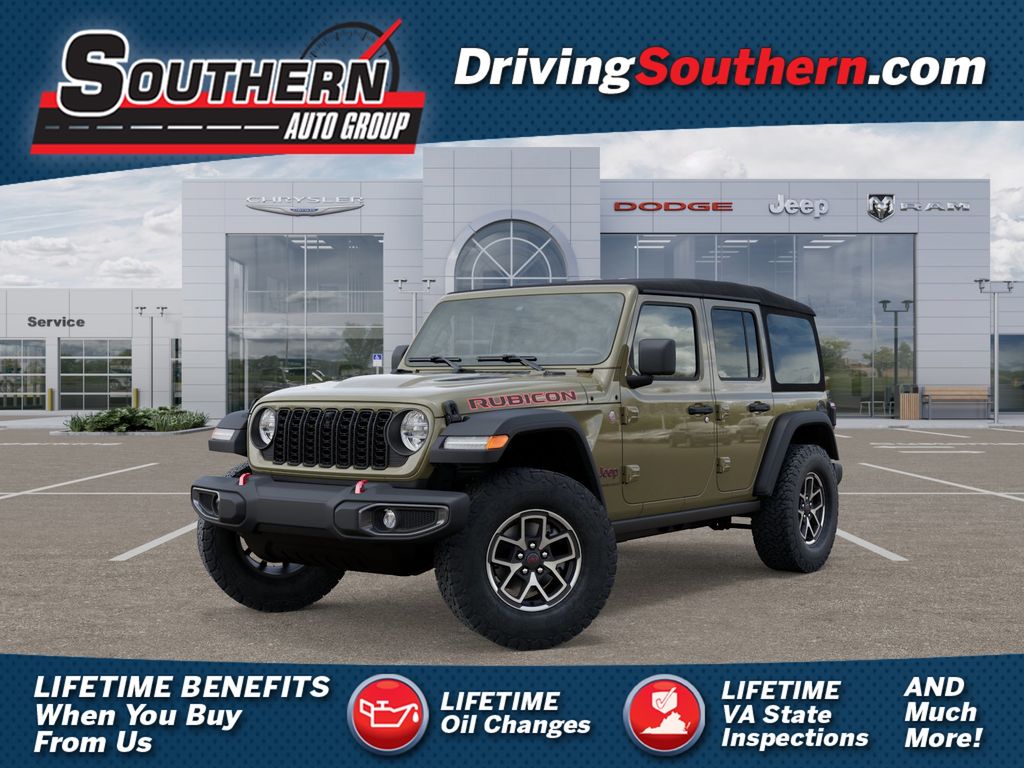 2025 Jeep Wrangler 4-Door Rubicon's photo