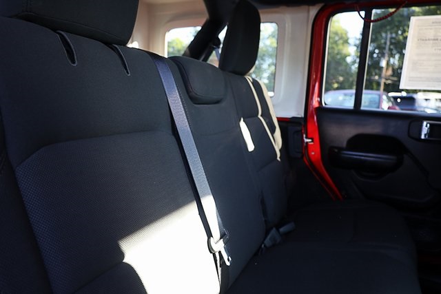 2018 Jeep Wrangler Unlimited Sport S photo 20