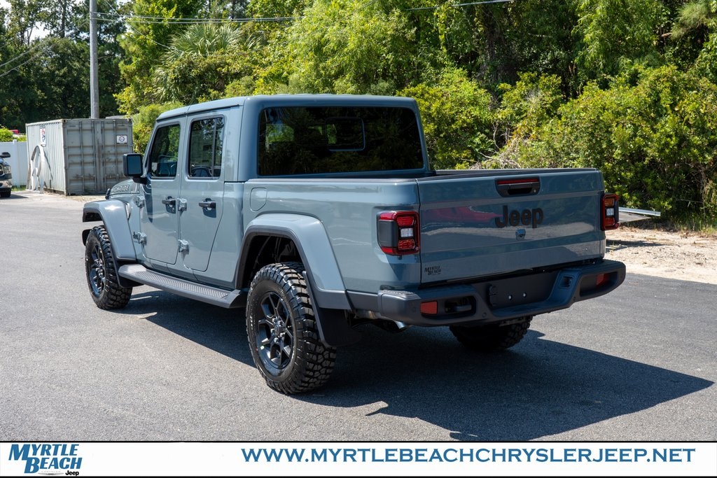 2025 Jeep Gladiator Sport photo 4