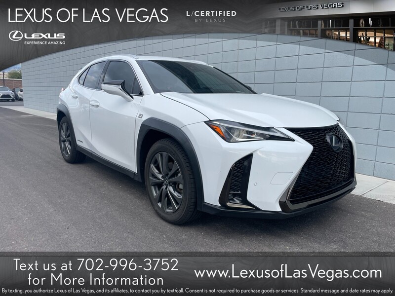 2020 Lexus UX Hybrid 250h F SPORT's photo