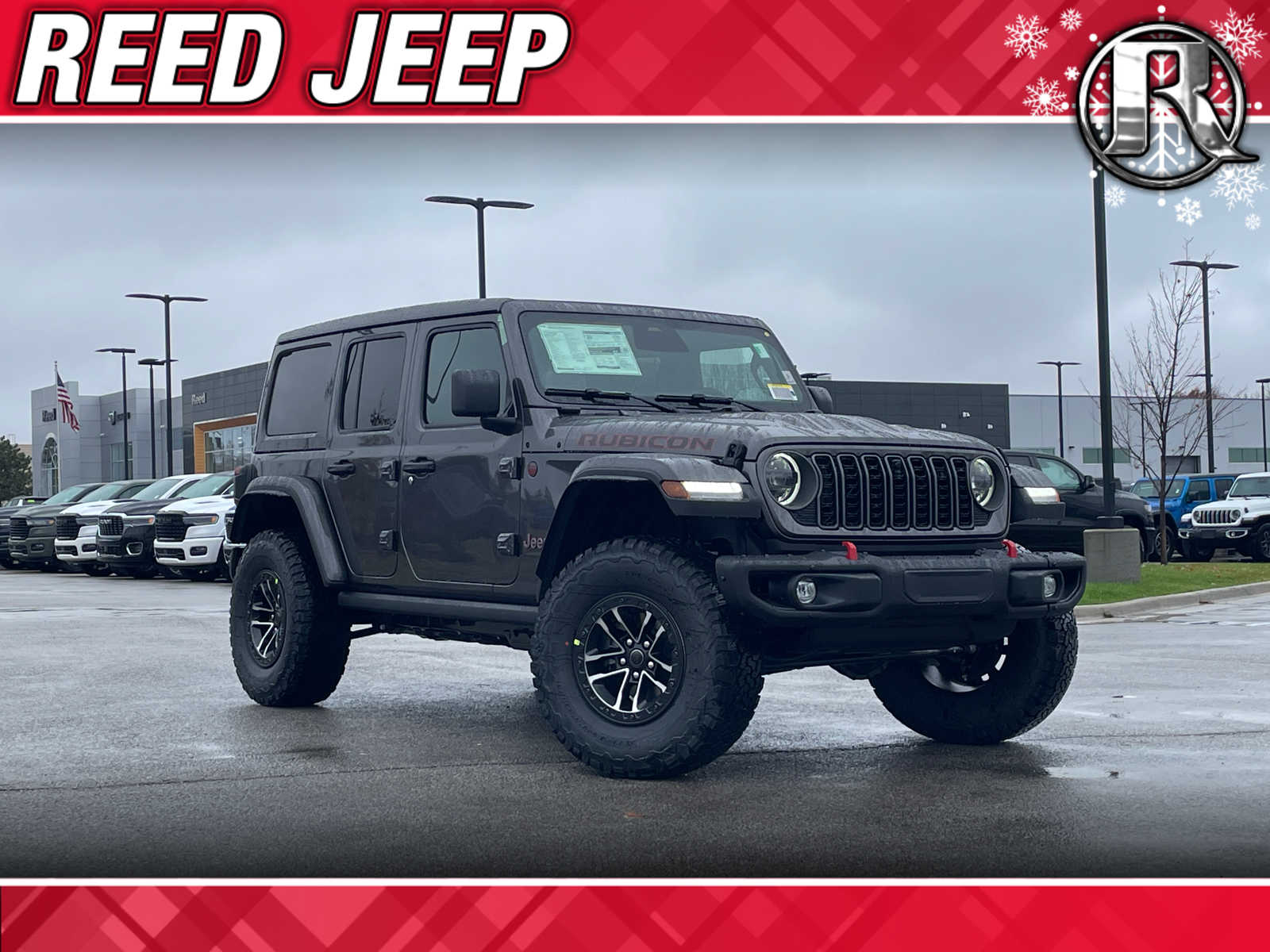 2026 Jeep Wrangler 4-Door Rubicon X's photo