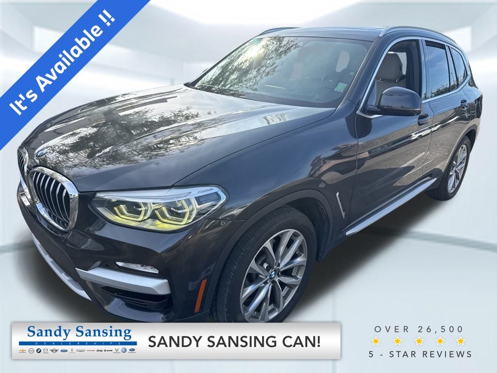 2019 BMW X3 30i