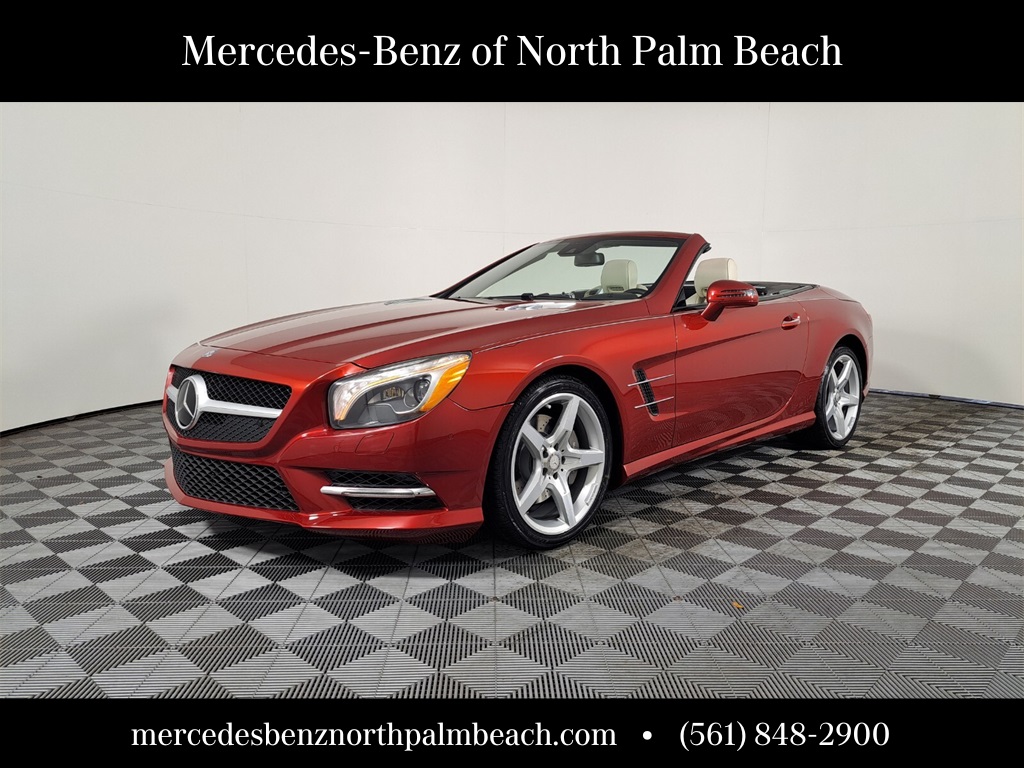 2016 Mercedes-Benz SL-Class SL550