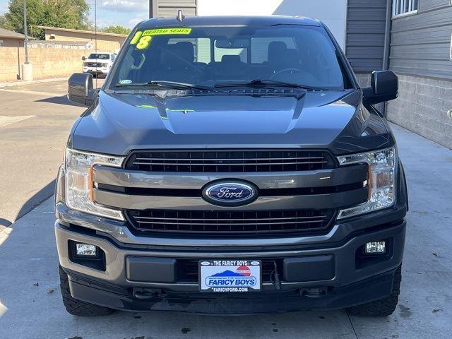2018 Ford F-150 Lariat photo 2