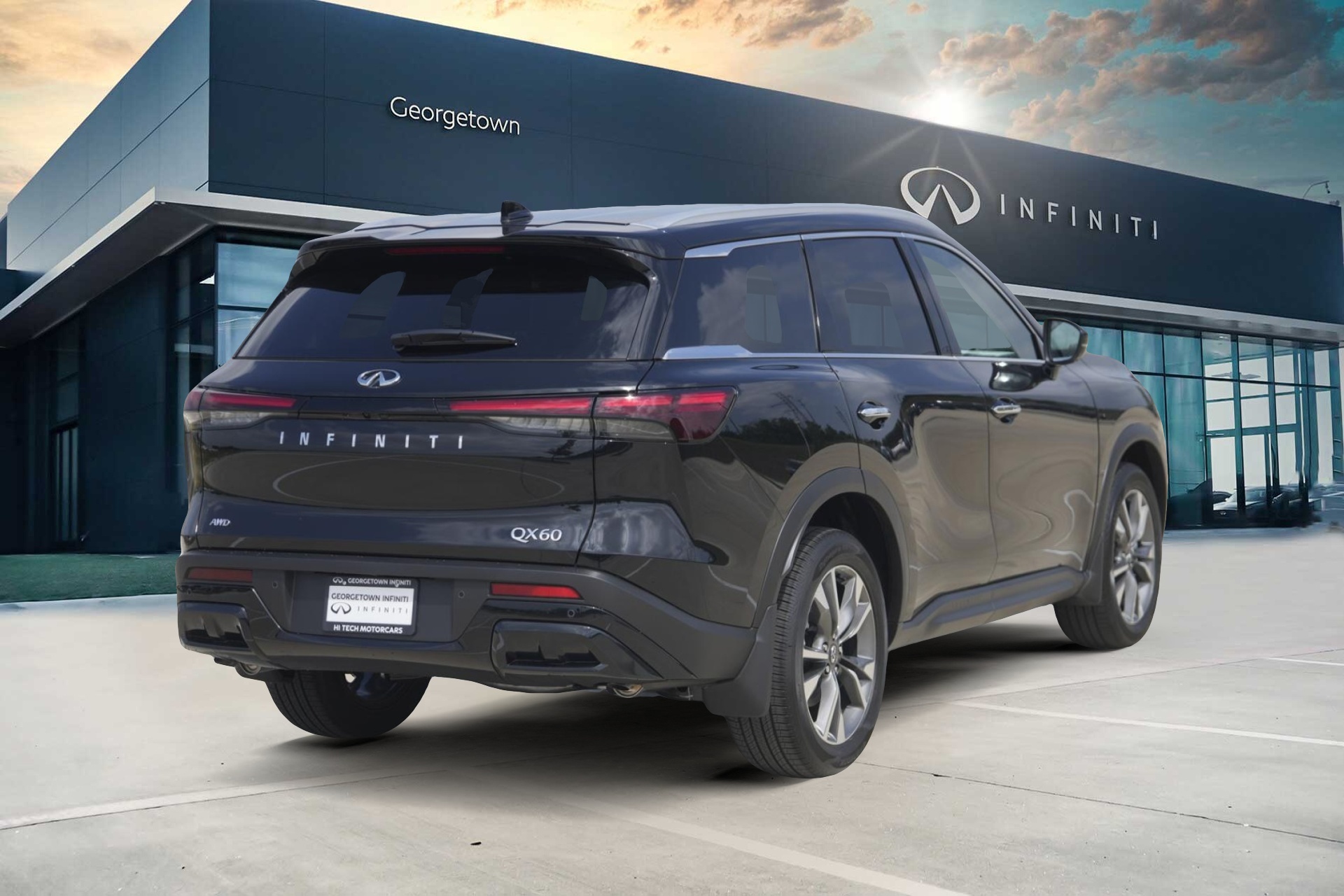 2025 Infiniti QX60 Luxe AWD photo 4
