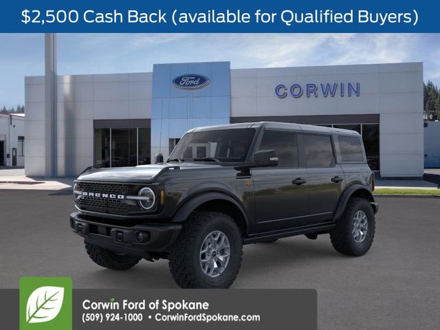 2025 Ford Bronco Badlands's photo