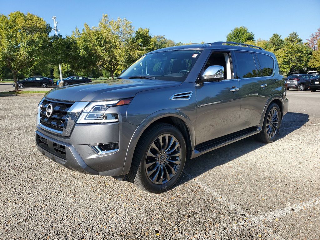 2024 Nissan Armada Platinum photo 2