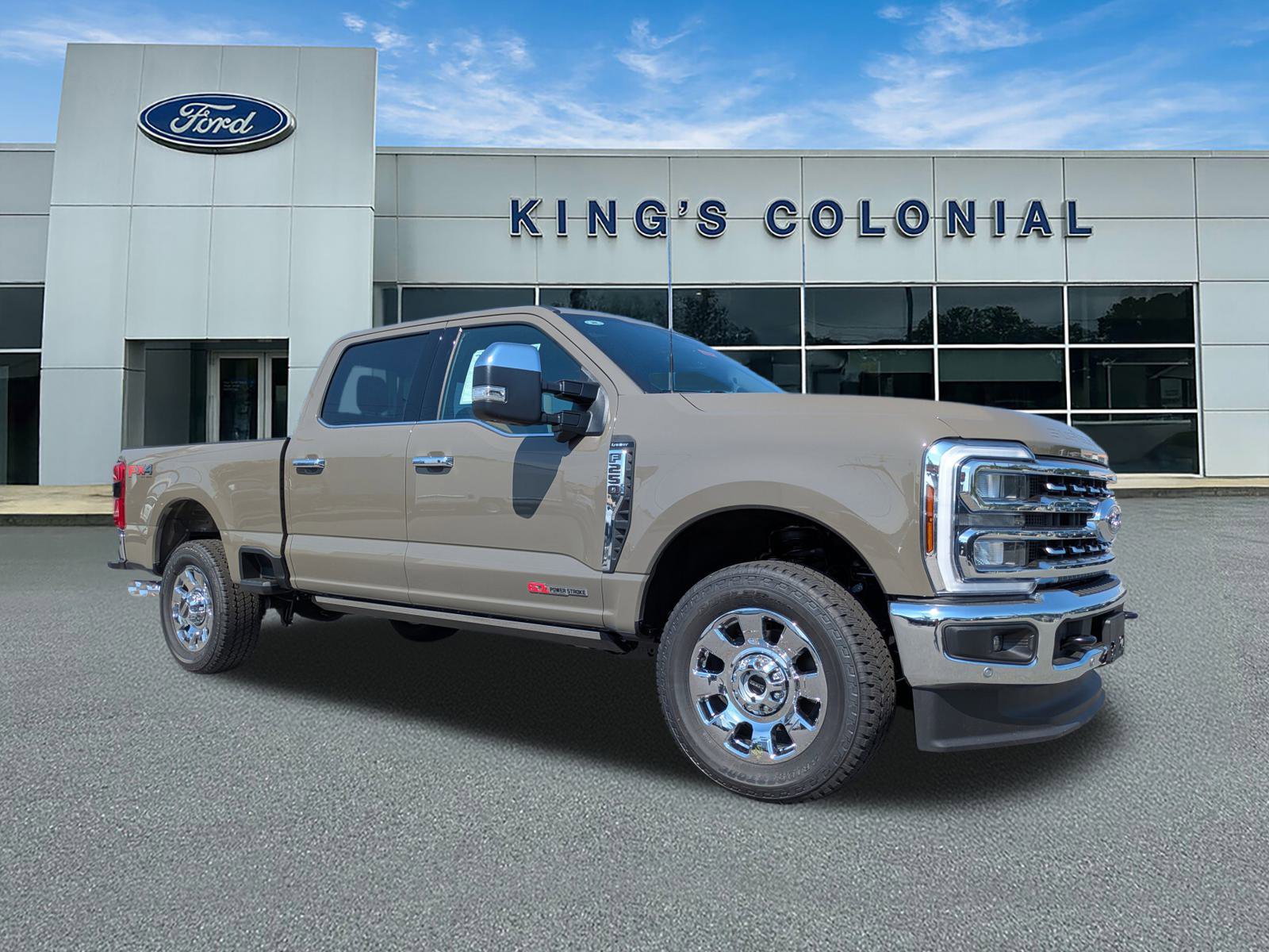 2026 Ford F-250 Super Duty Lariat's photo