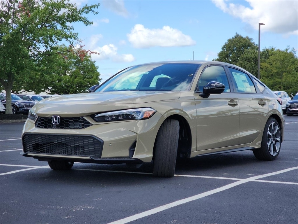 2026 Honda Civic Hybrid Sport Touring photo 3