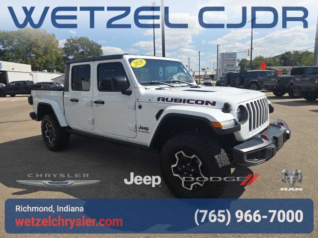 2020 Jeep Gladiator Rubicon's photo