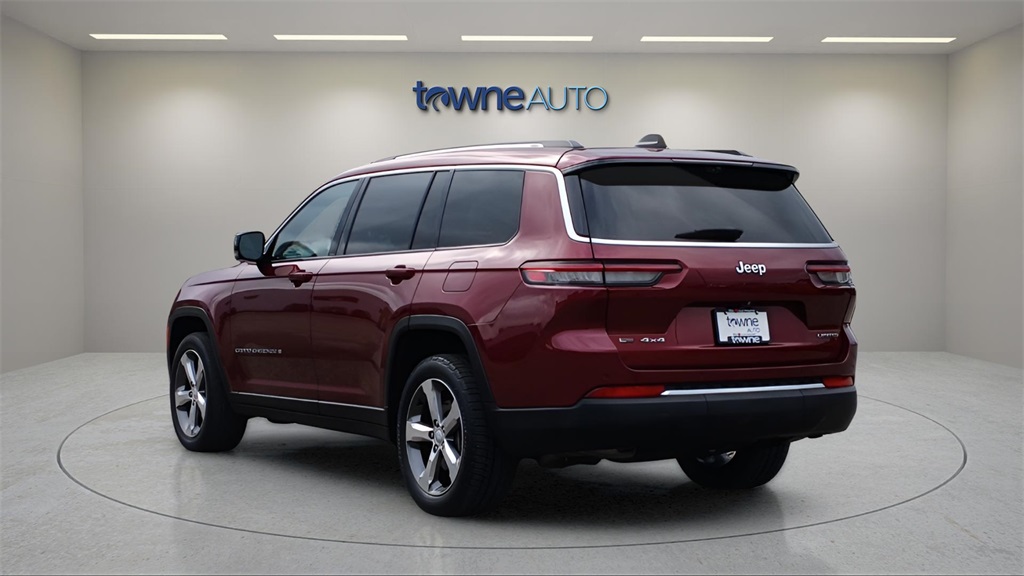2021 Jeep Grand Cherokee Limited photo 3
